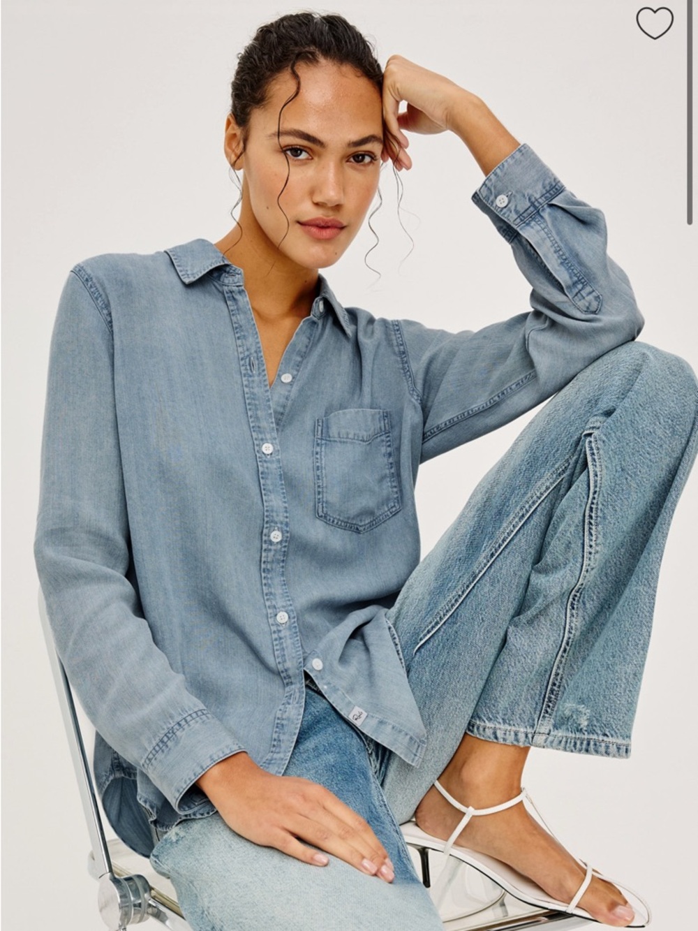 Rails Denim Shirt